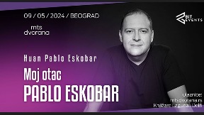 Predavanje Huana Pabla Eskobara u Beogradu